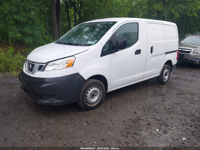 Vin: 3n6cm0kn3fk734916, lot: 45927527, nissan nv200 s 20152