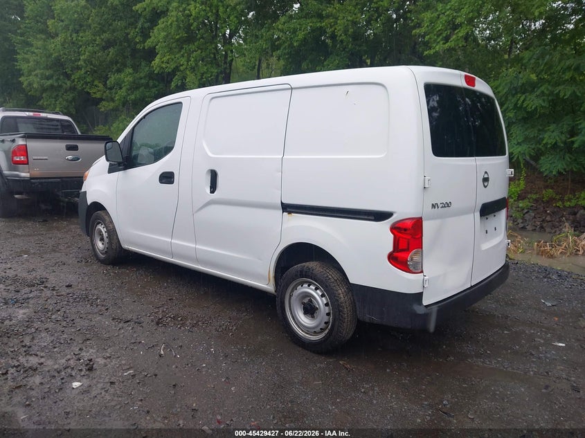 Vin: 3n6cm0kn3fk734916, lot: 45927527, nissan nv200 s 20153