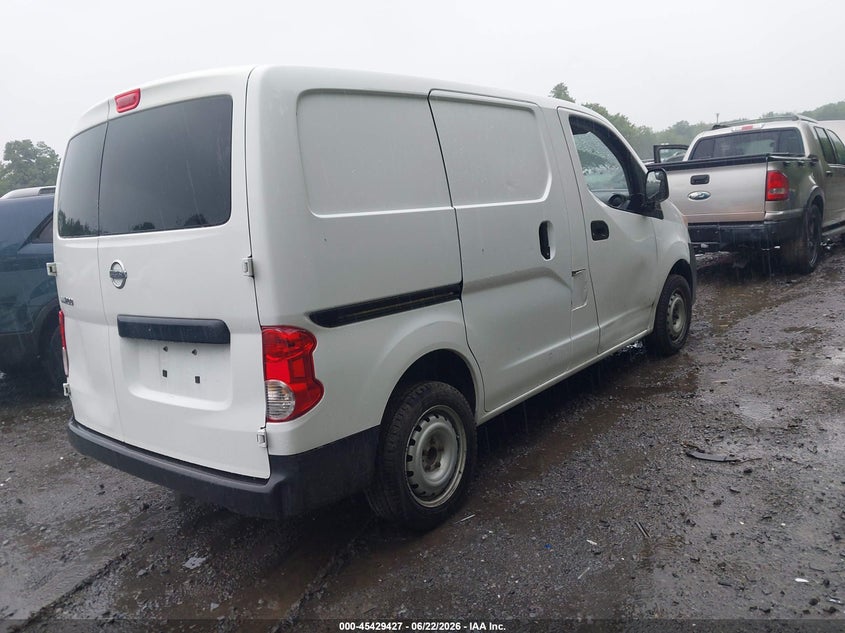 Vin: 3n6cm0kn3fk734916, lot: 45927527, nissan nv200 s 20154