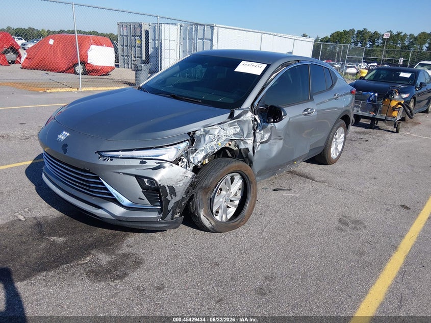 Vin: kl47lae24rb086978, lot: 45927534, buick envista preferred fwd 20242