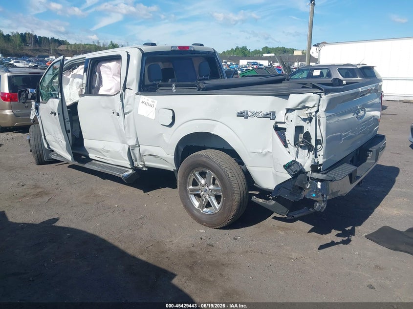 2024 FORD F-150 auction photo 3
