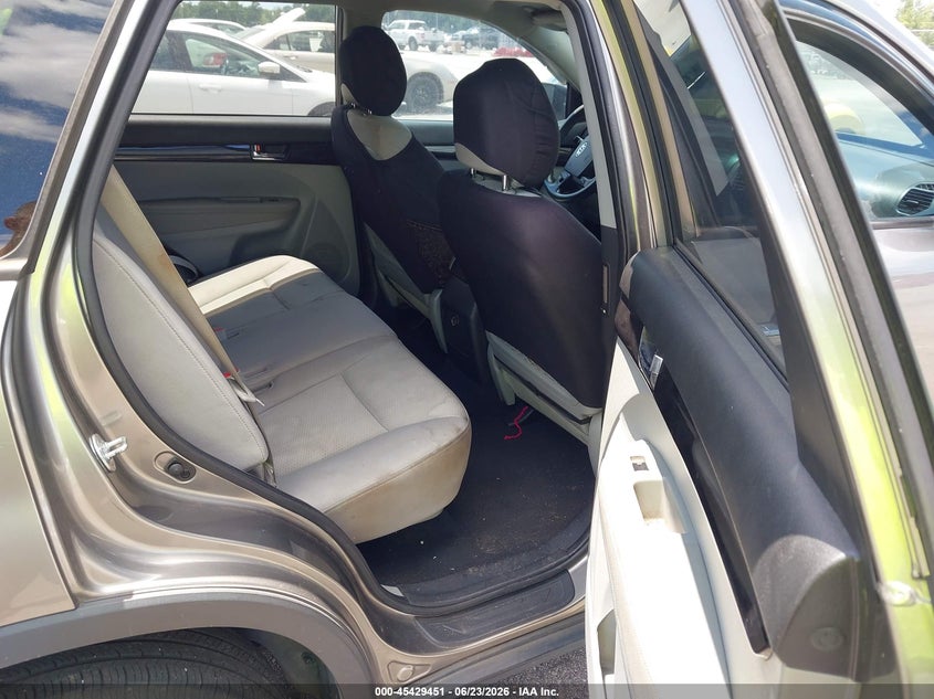 2011 Kia Sorento Lx VIN: 5XYKT3A14BG103847 Lot: 45429451