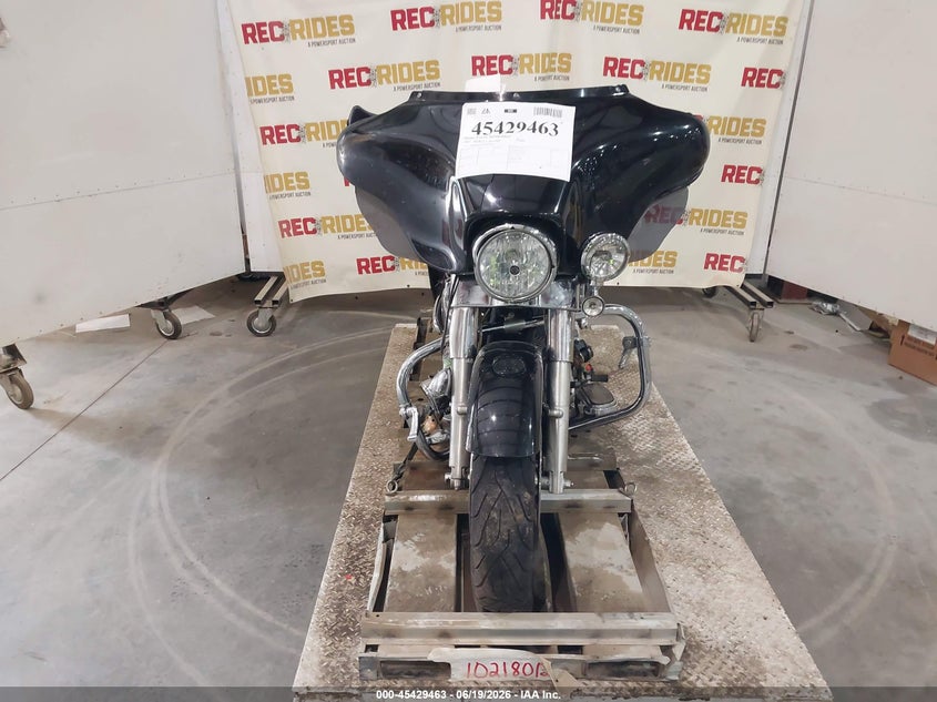 2007 HARLEY-DAVIDSON FLHX auction photo 5