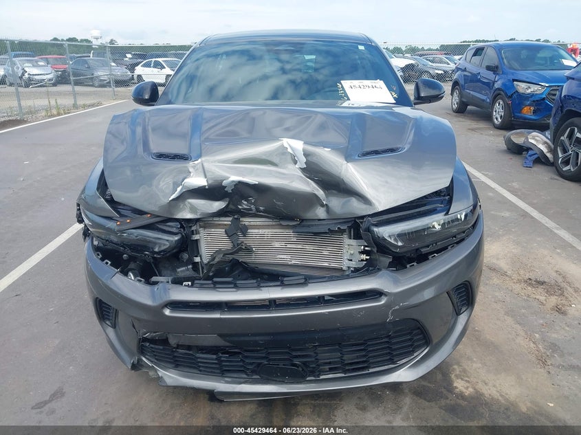 2024 Dodge Hornet Gt Awd VIN: ZACNDFAN7R3A34832 Lot: 45429464
