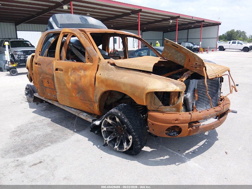 2003 DODGE RAM 2500 auction photo 1