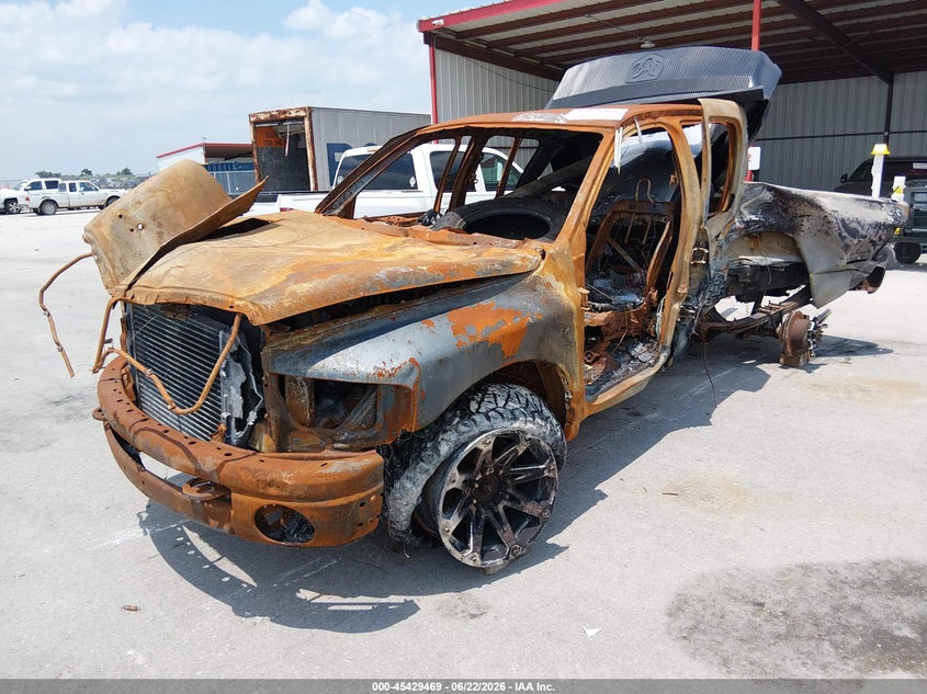 2003 DODGE RAM 2500 auction photo 2