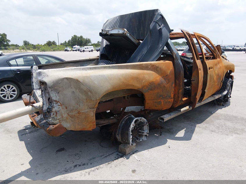 2003 DODGE RAM 2500 auction photo 4