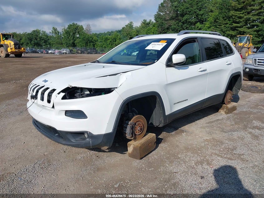 1C4PJMCS1FW702947 2015 Jeep Cherokee Latitude photo 1