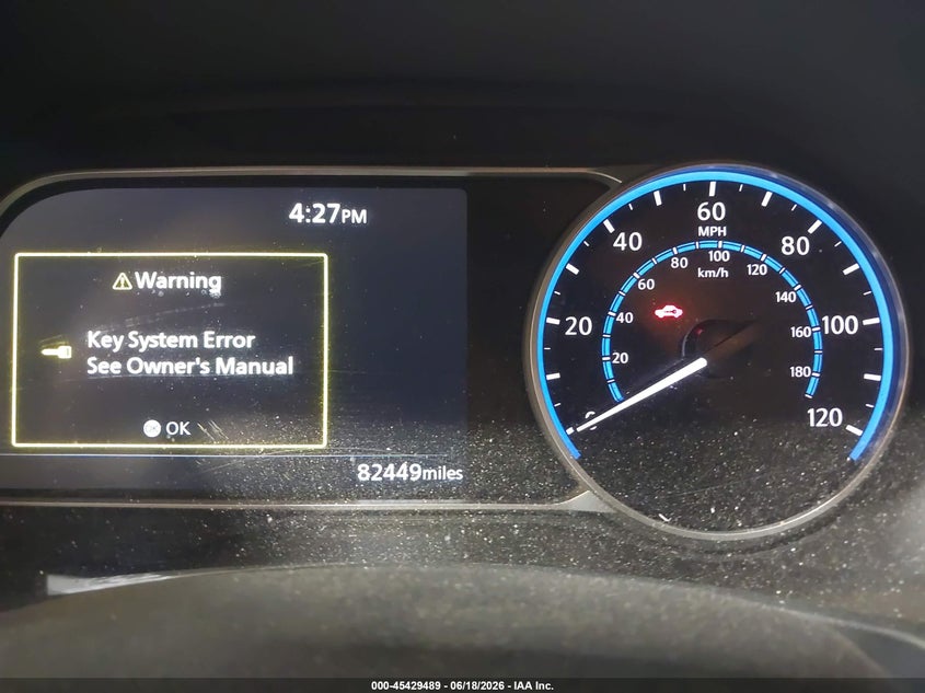 2023 Nissan Leaf Sv Plus 60 Kwh VIN: 1N4CZ1CV1PC560592 Lot: 45429489