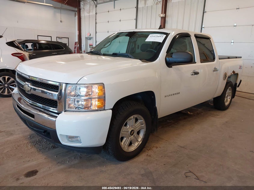 2011 Chevrolet Silverado 1500 Lt 3GCPKSE36BG278178 photo 1
