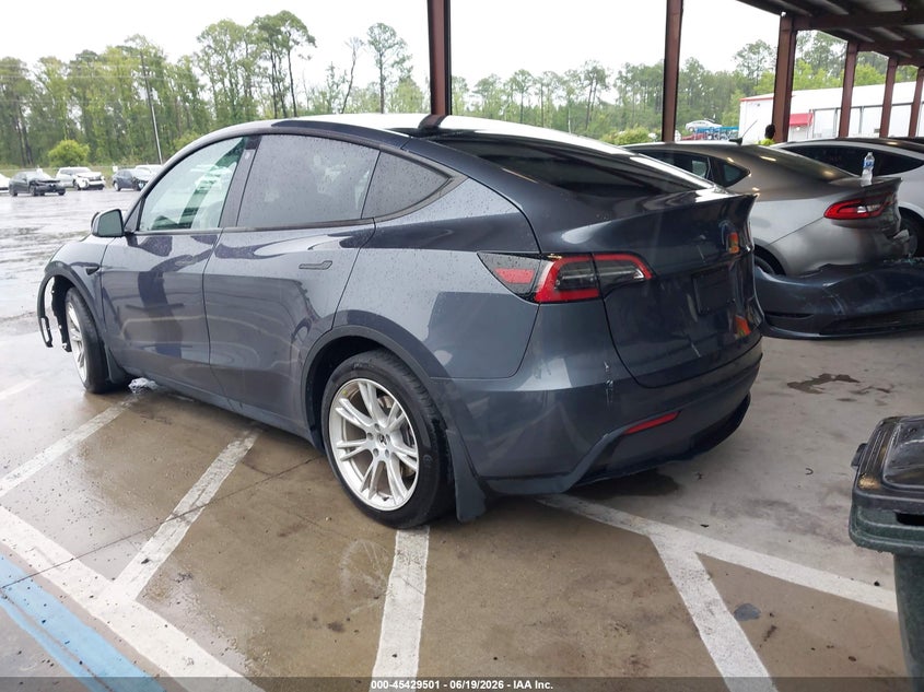 2023 TESLA MODEL Y auction photo 3