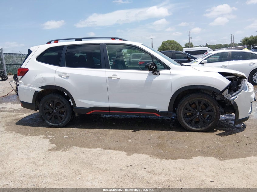 SUBARU FORESTER 2020 VIN JF2SKARC7LH474315