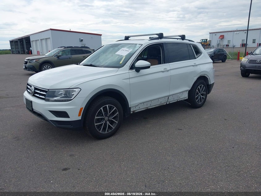 Vin: 3vv2b7axxkm142851, lot: 45927605, volkswagen tiguan 2.0t se/2.0t sel/2.0t sel r-line/2.0t sel r-line black 20192
