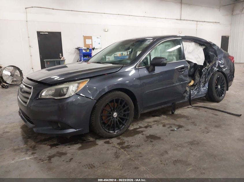 Vin: 4s3bnen66h3006951, lot: 45927614, subaru legacy 3.6r limited 20172