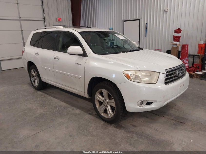 2008 Toyota Highlander Limited