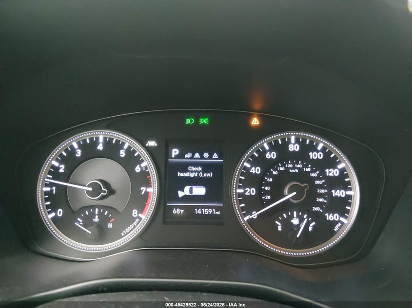 HYUNDAI SANTA FE 2020 VIN 5NMS2CAD6LH214517