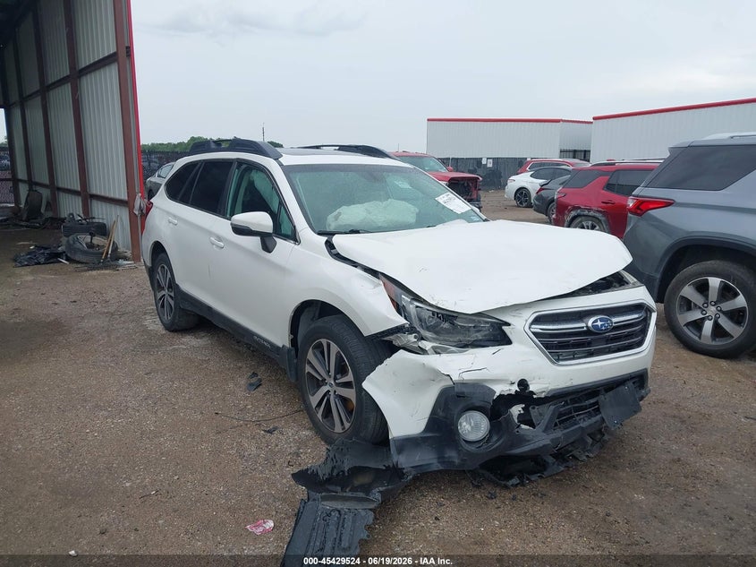 Vin: 4s4bsanc5j3334953, lot: 45927624, subaru outback 2.5i limited 2018 img_1