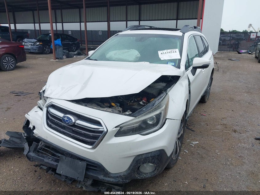 Vin: 4s4bsanc5j3334953, lot: 45927624, subaru outback 2.5i limited 20182