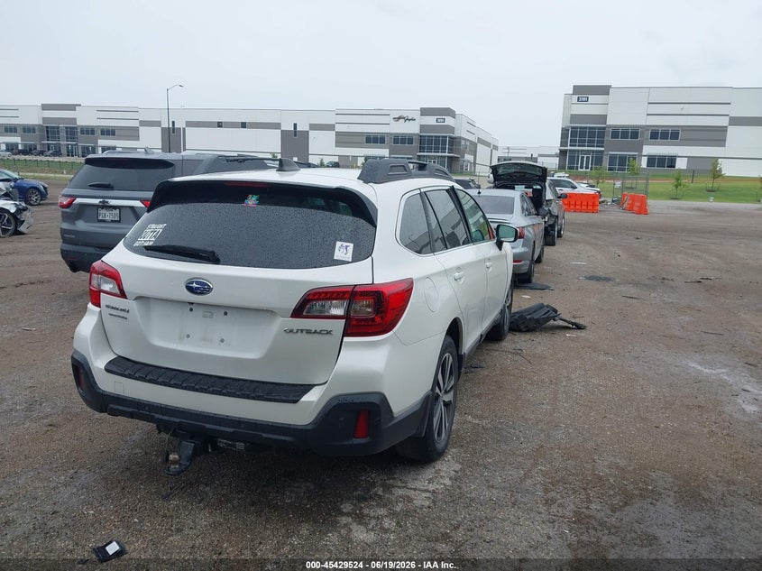 Vin: 4s4bsanc5j3334953, lot: 45927624, subaru outback 2.5i limited 20184