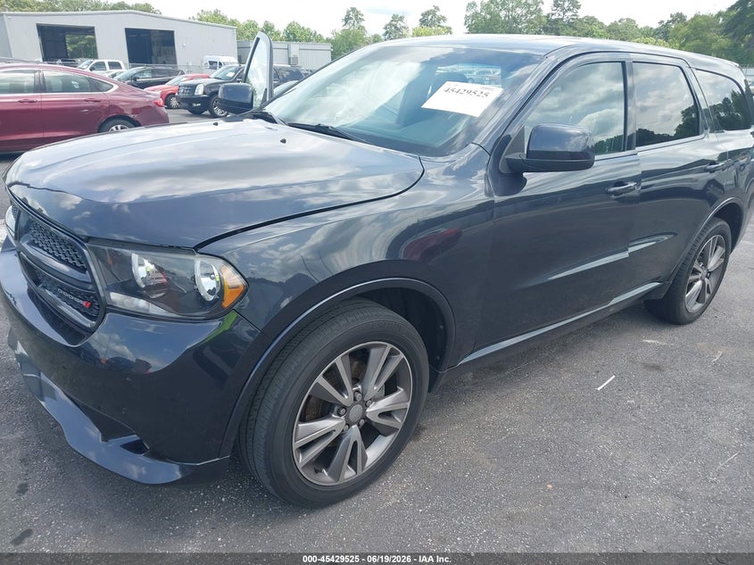 2013 Dodge Durango Sxt 1C4RDHAG3DC617323 photo 1