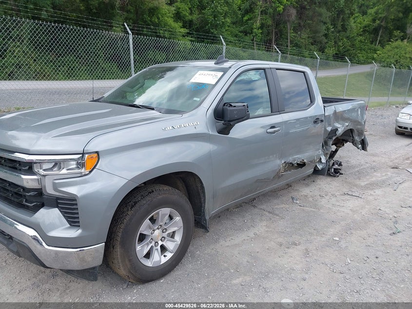 2026 Chevrolet Silverado 1500 2wd  Short Bed Lt 2GCPACED9T1114385 photo 1