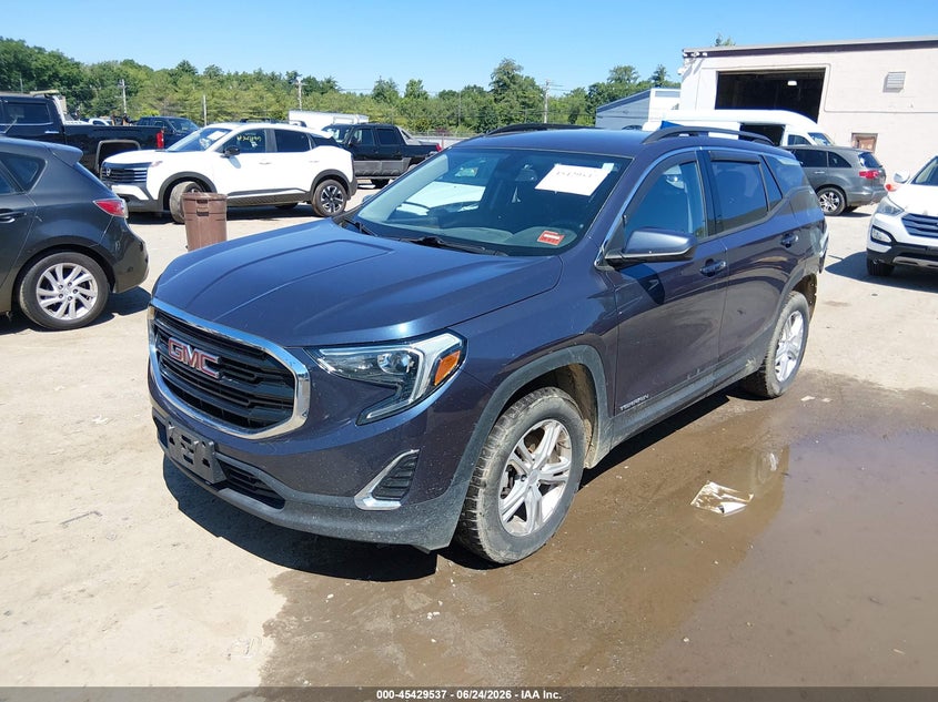 Vin: 3gkaltevxjl383665, lot: 45927637, gmc terrain sle 20182