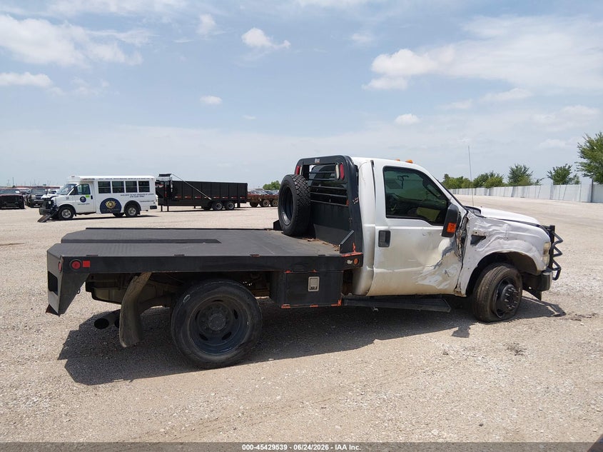 2008 Ford F-550 Chassis Xl/Xlt VIN: 1FDAF56R08EC98078 Lot: 45429539