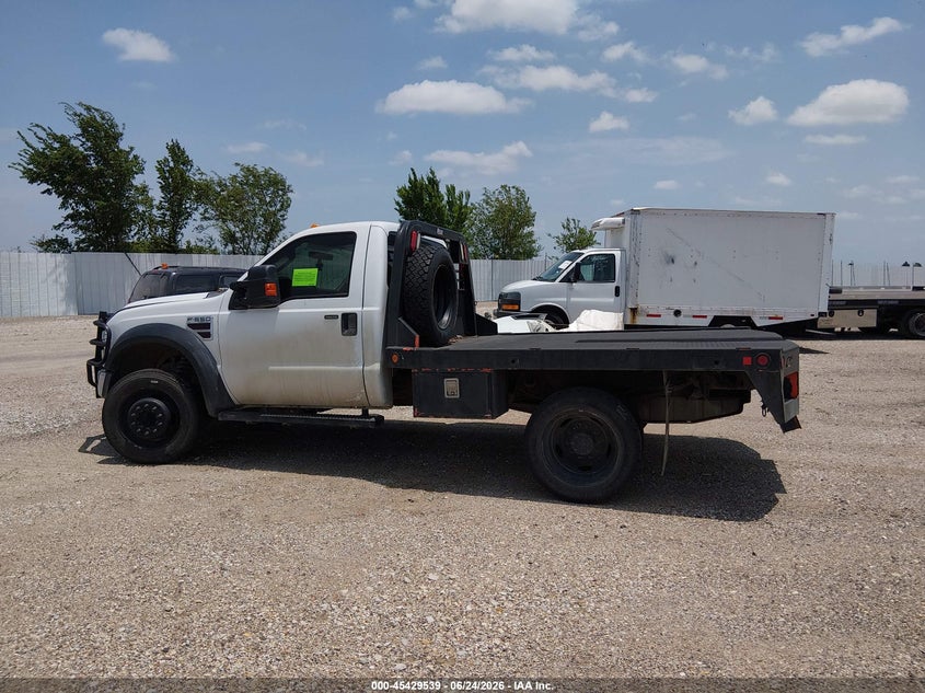 2008 Ford F-550 Chassis Xl/Xlt VIN: 1FDAF56R08EC98078 Lot: 45429539