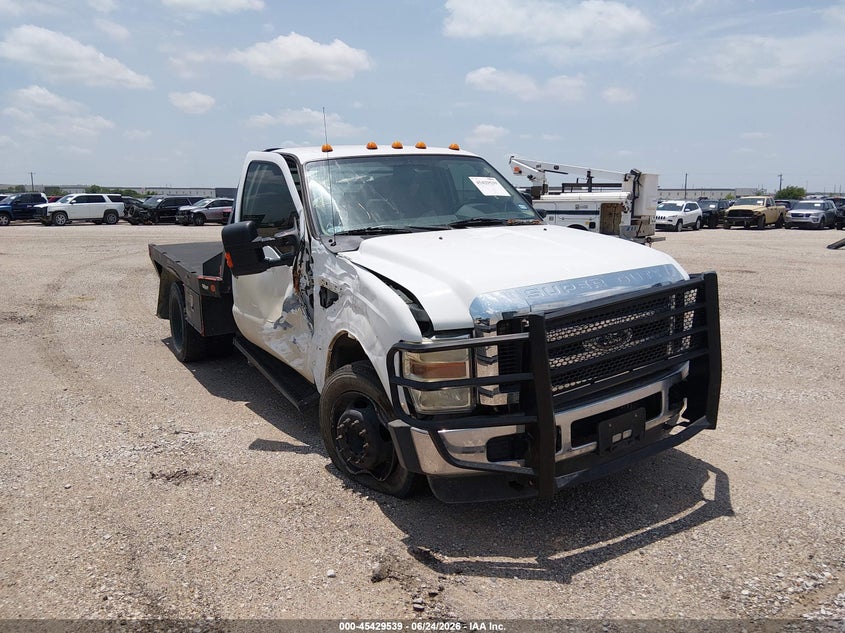 2008 FORD F-550 CHASSIS XL/XLT