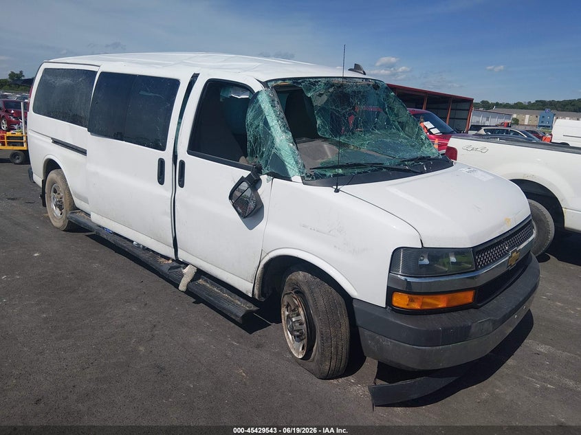 Vin: 1gazgpfg9k1279289, lot: 45927643, chevrolet express 3500 lt 2019 img_1