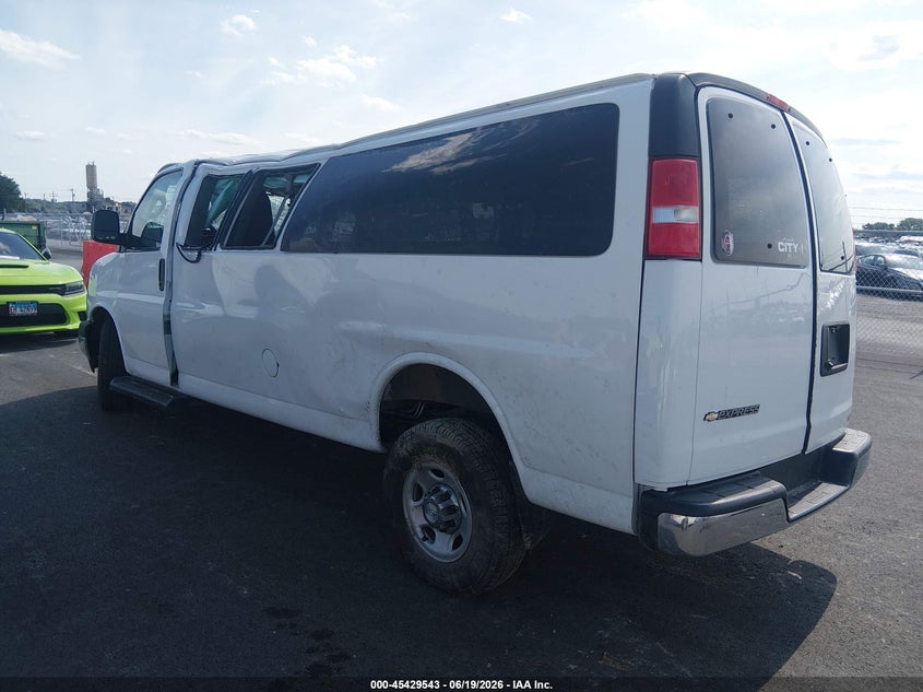 Vin: 1gazgpfg9k1279289, lot: 45927643, chevrolet express 3500 lt 20193