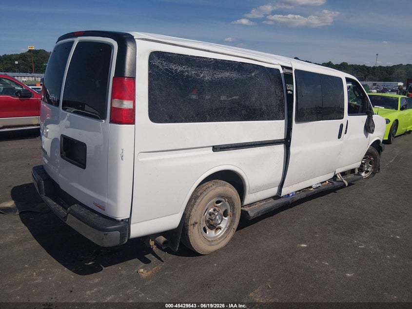 Vin: 1gazgpfg9k1279289, lot: 45927643, chevrolet express 3500 lt 20194