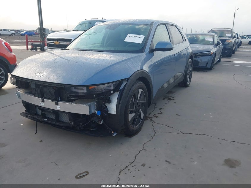 Vin: 7yakn4da5ty055160, lot: 45927645, hyundai ioniq 5 sel 20262