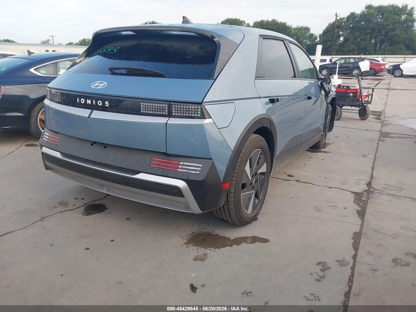 Vin: 7yakn4da5ty055160, lot: 45927645, hyundai ioniq 5 sel 20264
