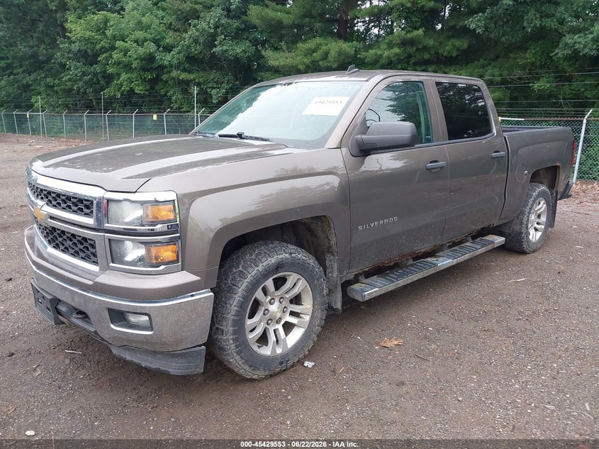 2014 Chevrolet Silverado 1500 Lt 3GCUKREC1EG170552 photo 1