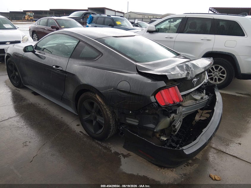 2017 FORD MUSTANG auction photo 3