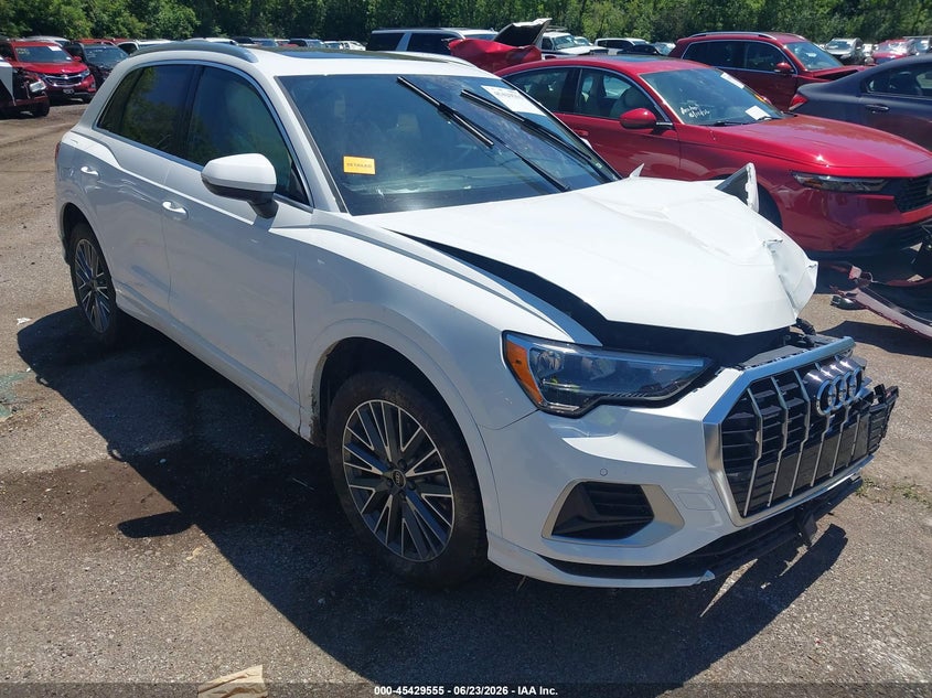 2021 Audi Q3 Premium 40 Tfsi Quattro Tiptronic