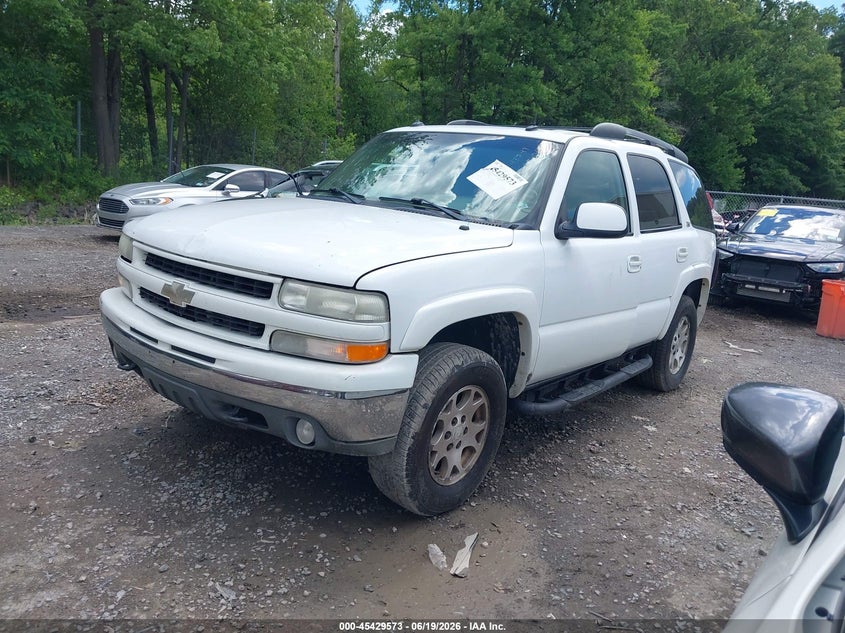 2003 Chevrolet Tahoe Z71 1GNEK13Z73R185882 photo 1