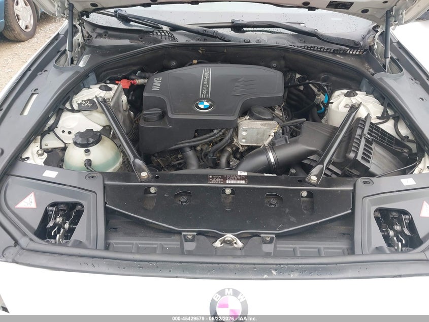 BMW 528I 2012 VIN WBAXG5C50CDY30230