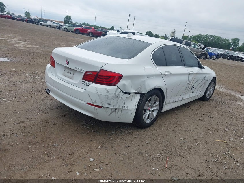 2012 BMW 528I auction photo 4