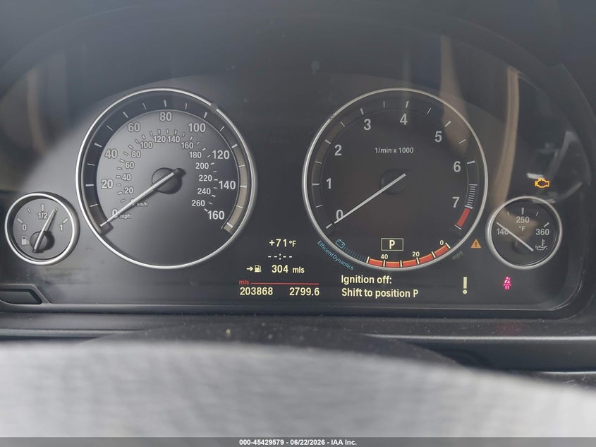 2012 BMW 528I auction photo 7