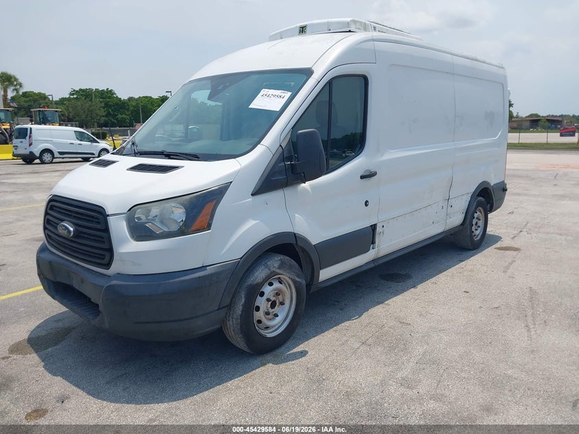 2017 FORD TRANSIT VAN 3.7L V-6 DOHC, VVT, 270HP