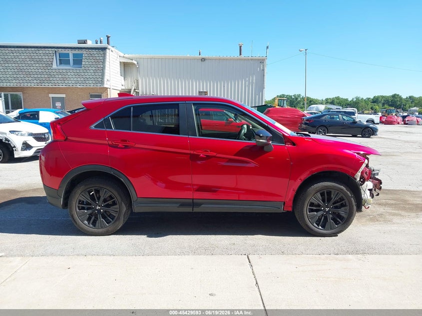 2020 Mitsubishi Eclipse Cross Le 1.5T Awc VIN: JA4AT4AA3LZ028136 Lot: 45429593