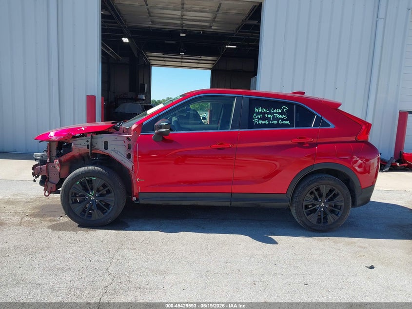2020 Mitsubishi Eclipse Cross Le 1.5T Awc VIN: JA4AT4AA3LZ028136 Lot: 45429593