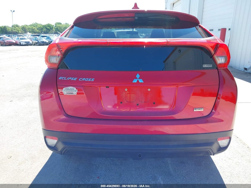 2020 Mitsubishi Eclipse Cross Le 1.5T Awc VIN: JA4AT4AA3LZ028136 Lot: 45429593
