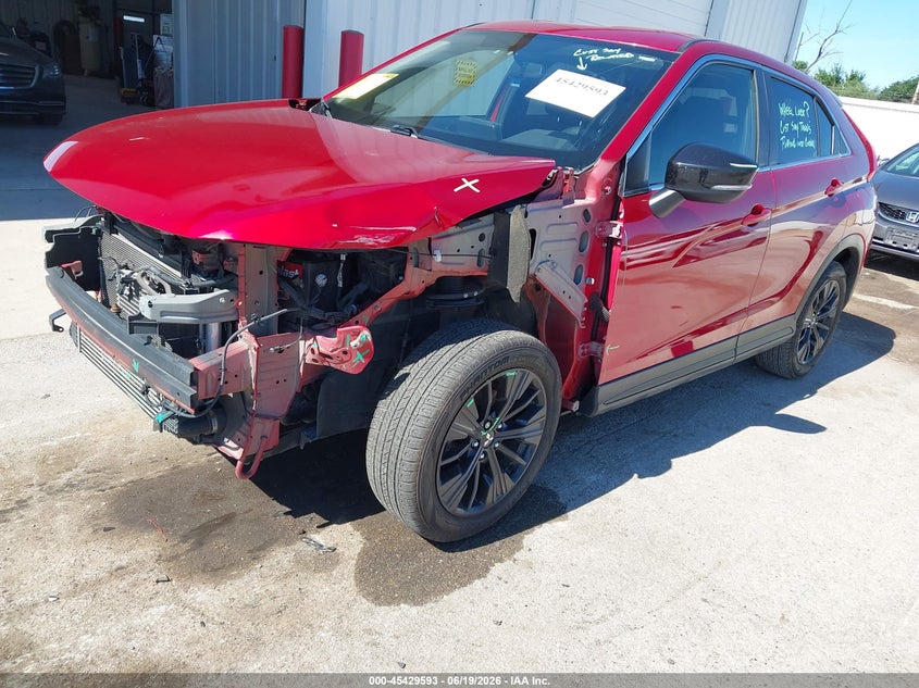 Vin: ja4at4aa3lz028136, lot: 45927693, mitsubishi eclipse cross le 1.5t awc 20202