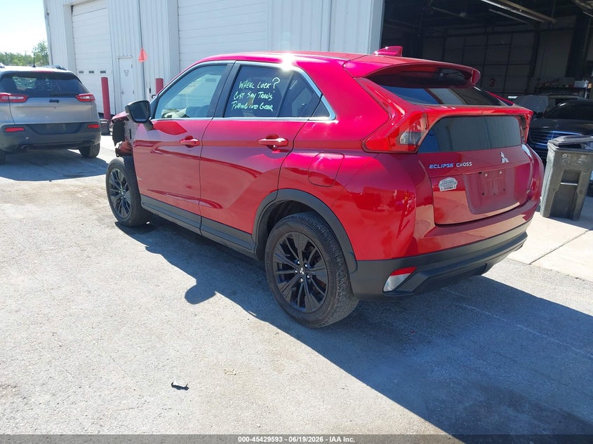 Vin: ja4at4aa3lz028136, lot: 45927693, mitsubishi eclipse cross le 1.5t awc 20203