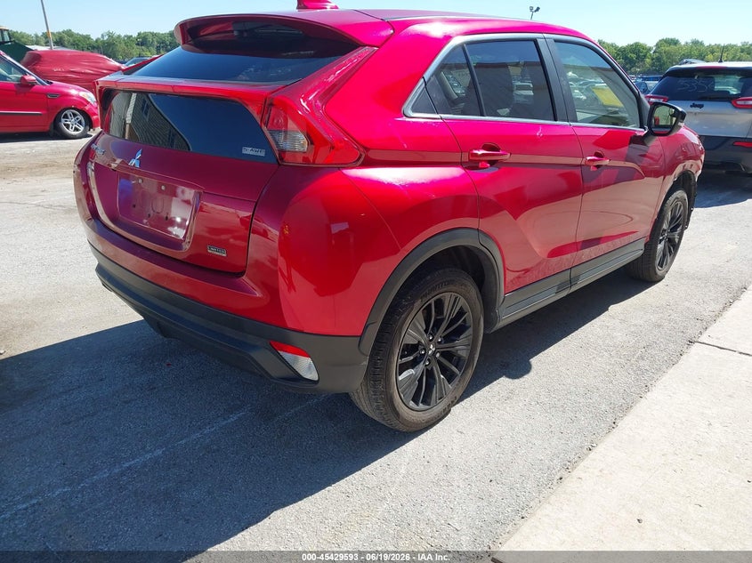 Vin: ja4at4aa3lz028136, lot: 45927693, mitsubishi eclipse cross le 1.5t awc 20204