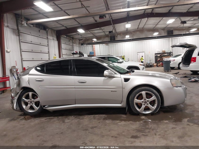 2006 Pontiac Grand Prix Gxp VIN: 2G2WC58CX61191781 Lot: 45429604