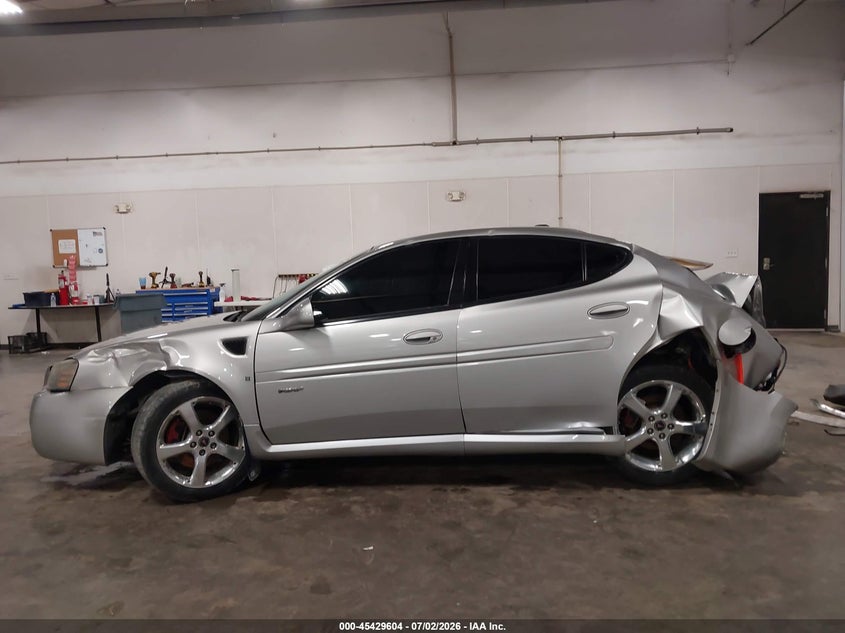 2006 Pontiac Grand Prix Gxp VIN: 2G2WC58CX61191781 Lot: 45429604